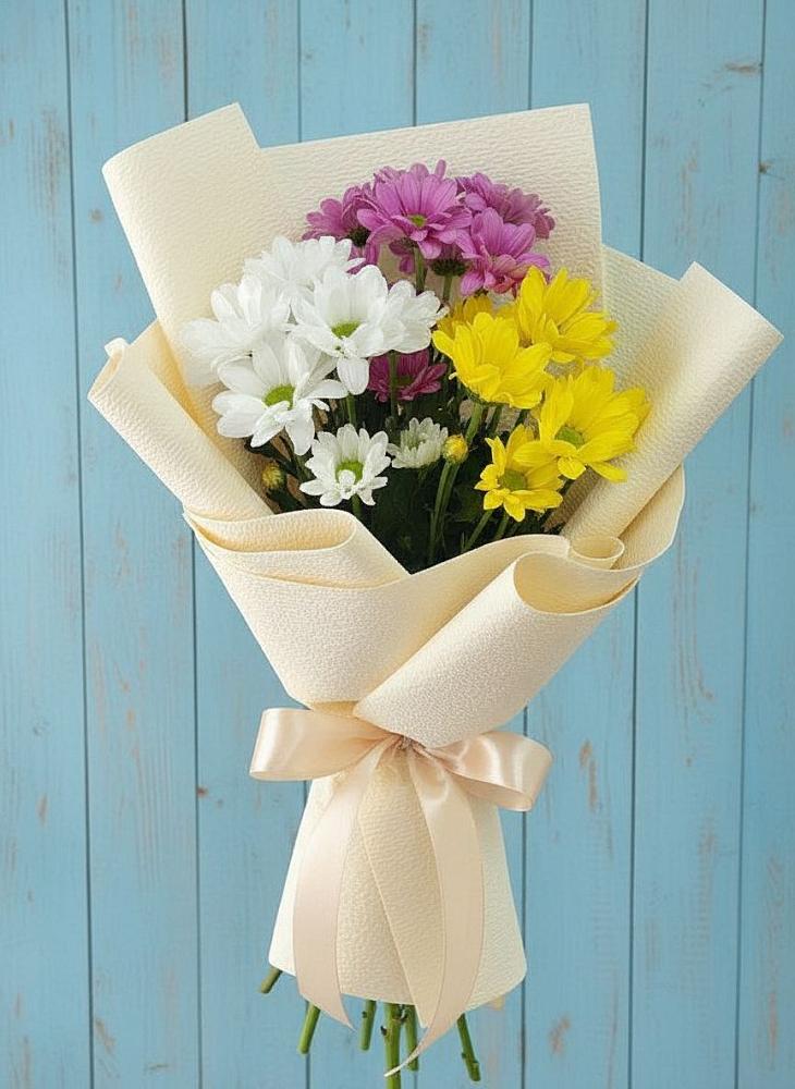 Букет цветов из: Хризантемы в Мысхако