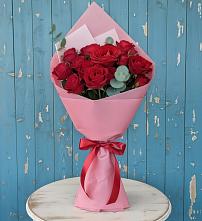 Букет цветов из:  Розы в Мысхако
