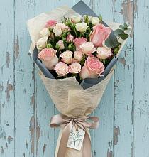 Букет цветов из:  Розы #REPLACE_PRED# Мысхако