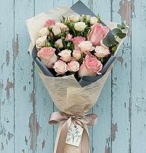 Букет цветов из:  Розы в Мысхако