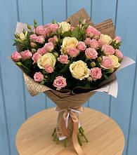 Букет цветов из:  Розы в Мысхако