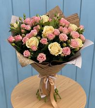 Букет цветов из:  Розы в Мысхако