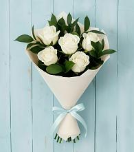 Букет цветов из:  Розы в Мысхако