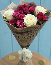 Букет цветов из:  Розы в Мысхако