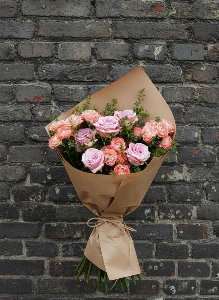 Букет цветов из: Розы в Мысхако