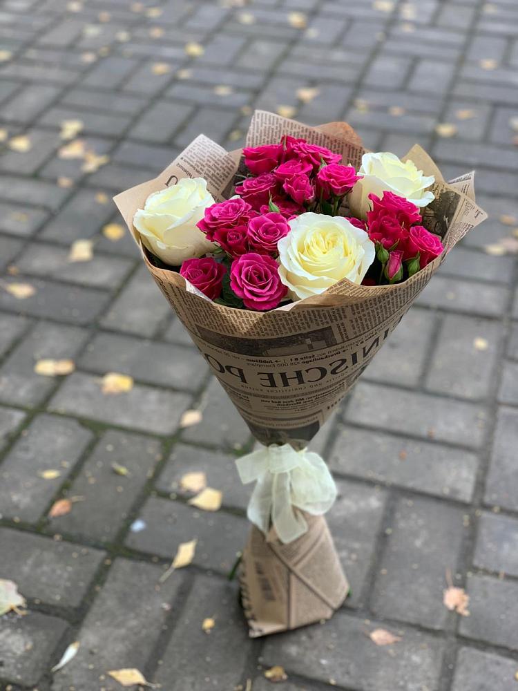 Букет цветов из: Розы в Мысхако