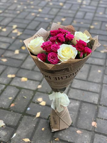 Букет цветов из: Розы в Мысхако