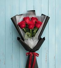 Букет цветов из:  Розы в Мысхако