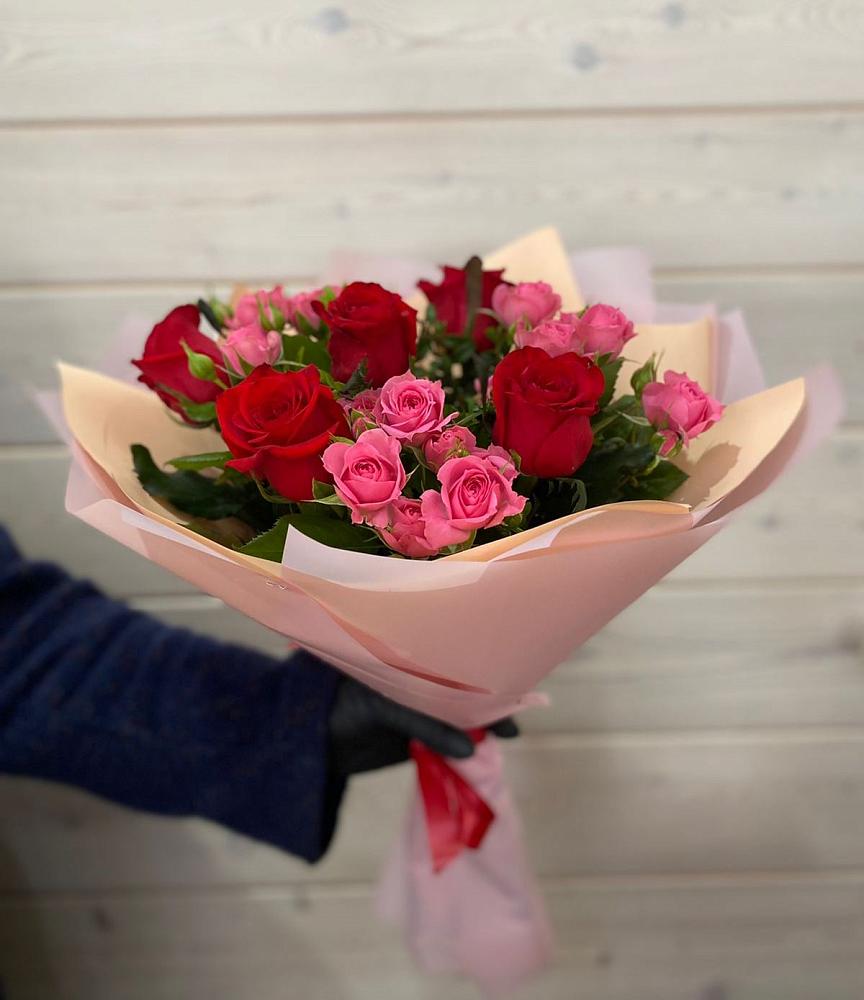 Букет цветов из: Розы в Мысхако