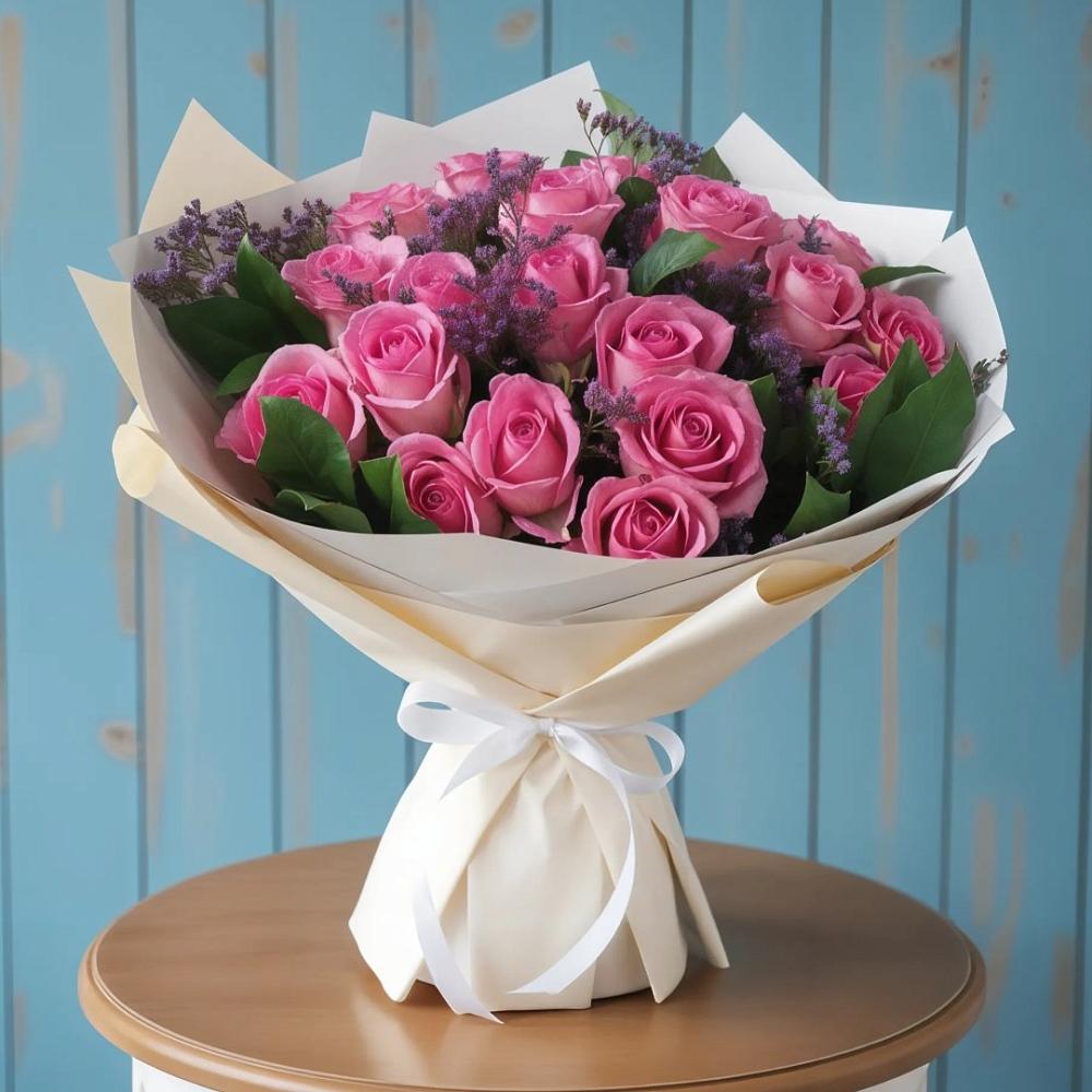 Букет цветов из: Розы в Мысхако