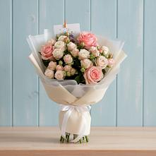 Букет цветов из:  Розы в Мысхако
