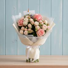 Букет цветов из:  Розы в Мысхако
