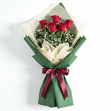 Букет цветов из:  Розы в Мысхако