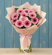 Букет цветов из:  Герберы в Мысхако