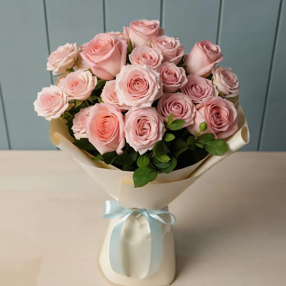 Букет Розовый шарм в Мысхако