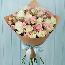 Букет цветов из:  Розы #REPLACE_PRED# Мысхако