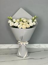 Букет цветов из:  Розы и Лизиантусы в Мысхако